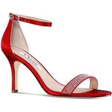 Red Heeled Sandals Nina Veniza - Red