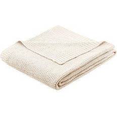 Acrylic Textiles Ink+ivy Bree Knit Blankets Beige (152.4x127)