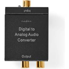 Draagbaar D/A Converters (DAC) Nedis ACON2510