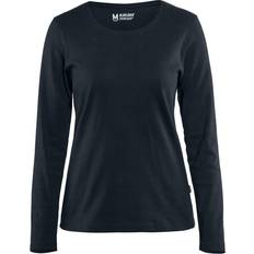 Blåkläder Women's Long Sleeves T-shirt - Dark Navy Blue