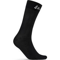 Craft Core Endure Bike Socks Unisex - Black/White