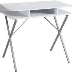 Metal Writing Desks Monarch Specialties I7100 Writing Desk