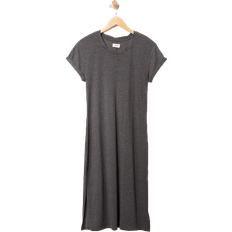 UpWest Midi T-shirt Dress - Soot