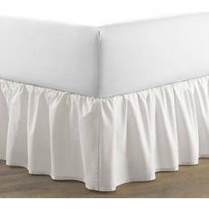 Laura Ashley Ruffled Valance Sheet White (203.2x198.12)