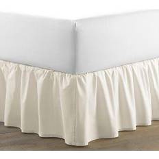 Beige Valance Sheets Laura Ashley Ruffled Valance Sheet Beige (203.2x198.12)