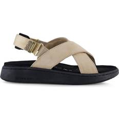 Suede - Women Sport Sandals Woden Luna Suede - Beige