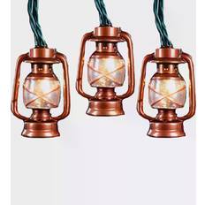 Plastic Lanterns Kurt Adler Lantern String Light Set Lantern 3