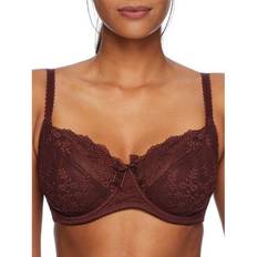 Pour Moi Flora Side Support Bra - Chocolate