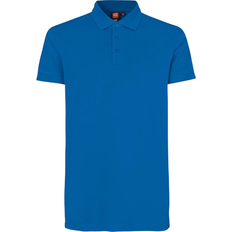 Elastan/Lycra/Spandex Polotrøjer ID Stretch Polo Shirt - Azur