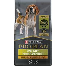 Purina Dog Pets Purina Pro Plan Weight Management Chicken & Rice Formula Dry Dog Food 15.422