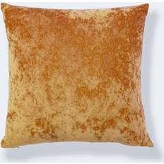 Yaffa Crushed Scatter Cushion Yellow (50.8x50.8cm)