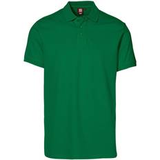 ID Stretch Polo Shirt - Green