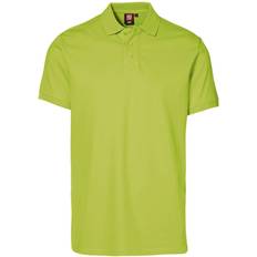 ID Stretch Polo Shirt - Lime