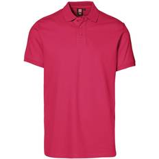 Herre - Rosa Pikéskjorter ID Stretch Polo Shirt - Pink