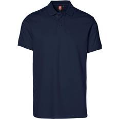 Elastan/Lycra/Spandex Polotrøjer ID Stretch Polo Shirt - Navy