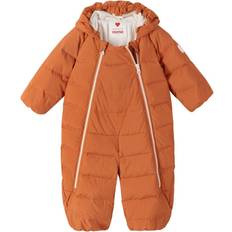 74/80 Overalls Reima Tilkkanen Down Snowsuit - Autumn Orange (5100008A-1470)