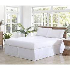 Tommy Bahama Solid Valance Sheet White (203.2x198.12cm)