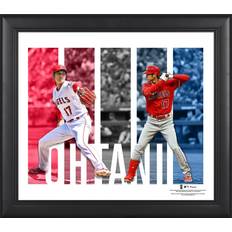 Fanatics Los Angeles Angels Shohei Ohtani Framed Player Panel Collage