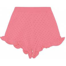 Konges Sløjd Cypres Frill Shorts - Strawberry Pink