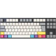 Varmilo VEA88 CMYK V2 Cherry MX Brown (Nordic)