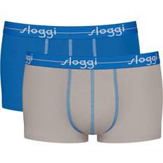 Sloggi Boxers Men's Underwear Sloggi Start Hipster 2-pack - Grey/Blue