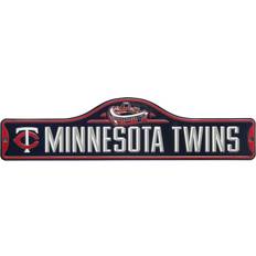 Open Road Brands Minnesota Twins Metal Street Sign Board