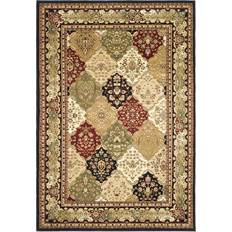 Carpets & Rugs Safavieh Lyndhurst Collection Black, Multicolor 27x48"