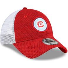 Fußball - Herren Caps New Era Chicago Fire Kick Off 9TWENTY Trucker Snapback Hat Men - Red