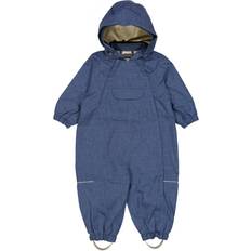 Blau Shelloveralls Wheat Olly Tech Outdoor Suit - Sea Melange (8009f-995R -1455)