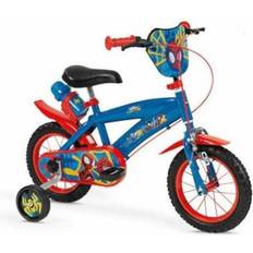 Spiderman cykel 12 Toimsa Spiderman 12" Børnecykel