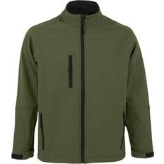 Sol's Relax Soft Shell Jacket - Army