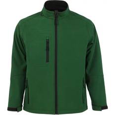 Sol's Relax Soft Shell Jacket - Bottle Green