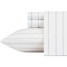 Stripes Bed Sheets Nautica Skippers Island Bed Sheet Blue (259.08x228.6)