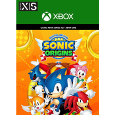 Sonic origins Sonic Origins - Digital Deluxe Edition (XBSX)