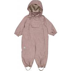 Lila - Mädchen Shelloveralls Wheat Olly Tech Outdoor Suit - Lavender Melange