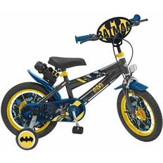 14" - Ingen stötdämpare Barncyklar Toimsa Batman 14" Bicycle Black/Blue/Yellow Barncykel