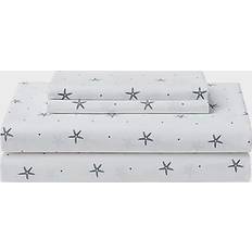 Nautica Star Spangled Coastal Bed Sheet Blue (243.84x205.74cm)