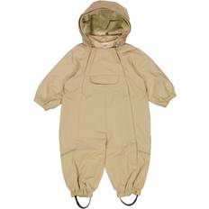 18-24M Shelloveralls Wheat Olly Tech Outdoor Suit - Rocky Sand