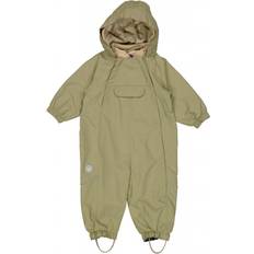 18-24M Shelloveralls Wheat Olly Tech Outdoor Suit - Dusty Green