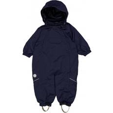 Jungen - Reflektoren Shelloveralls Wheat Olly Tech Outdoor Suit - Deep Sea