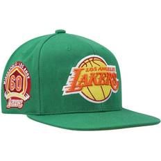 Mitchell & Ness Los Angeles Lakers 60th Anniversary Like Mike Snapback Hat Men - Green