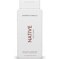 Native Body Wash Coconut & Vanilla 18fl oz