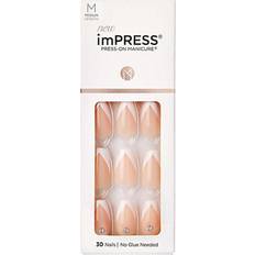 Kiss ImPRESS Press-on Manicure So French 30-pack