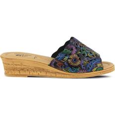 Spring Step Estella - Black Multi