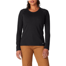 Dickies Women's Cooling Long Sleeve T-shirt - Black