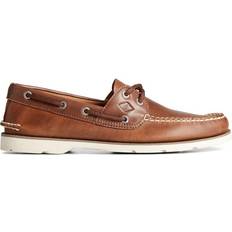 Platform Boat Shoes Sperry Leeward 2-Eye - Brown