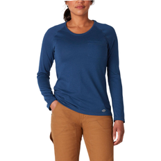 Dickies Women's Cooling Long Sleeve T-shirt - Dynamic Navy