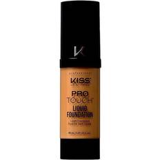 Kiss New York Pro Touch Liquid Foundation KPLF340 Caramel