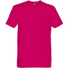 Sol's Imperial Heavyweight T-shirt - Fuchsia