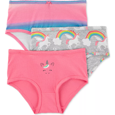 Organic/Recycled Materials Panties Carter's Stretch Cotton Undies 3-Pack - Pink/Blue (192136682158)